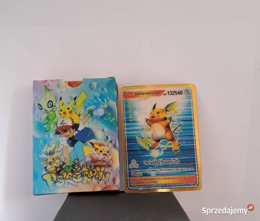 Karty pokemon Siedlce