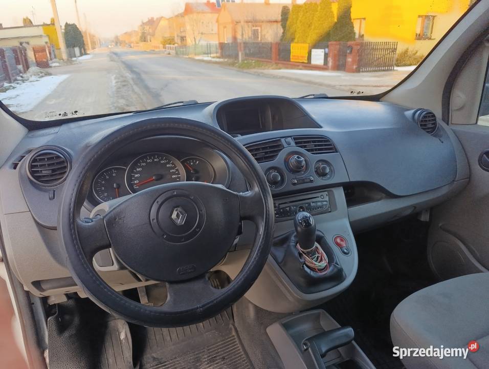 Renault Kangoo 15 DCi blaszak 2010r sprzedam