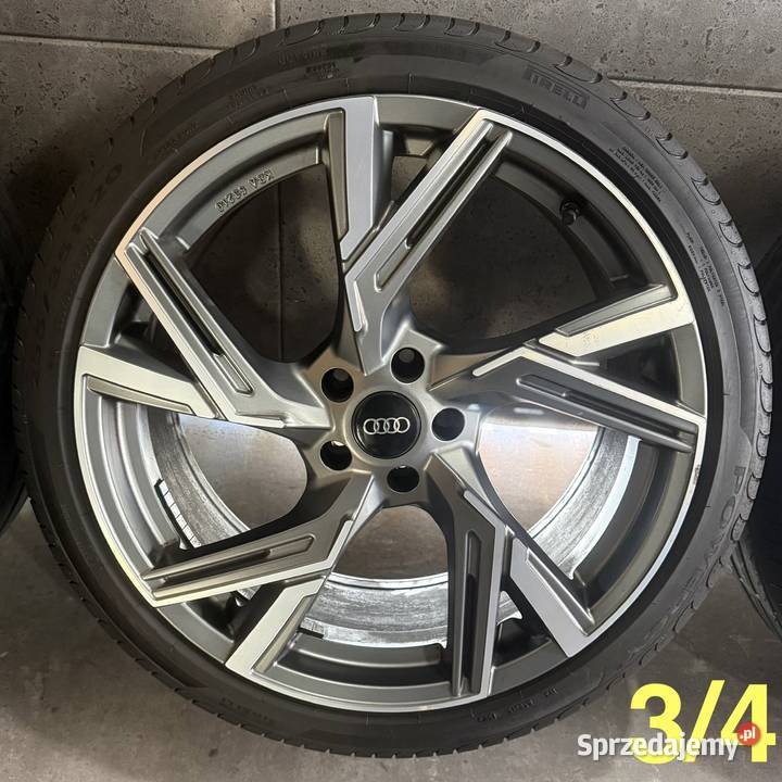 20 Audi A5 A6 A7 A8 felgi koła komplet 5x112 Lubasz sprzedam