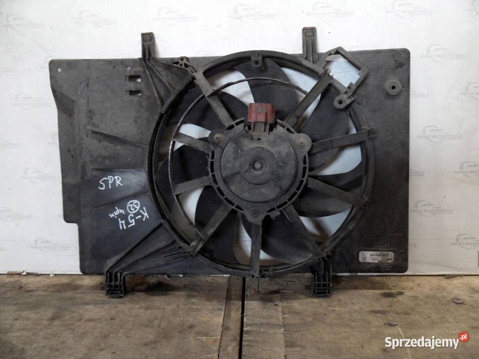 FORD FIESTA MK7 VII LIFT 13r wentylator chłodnic