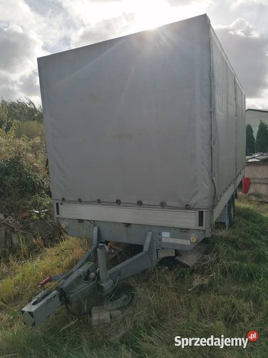 Przyczepa THULE TRAILERS DMC 2500 415180 m zachodniopomorskie Trzebiatów