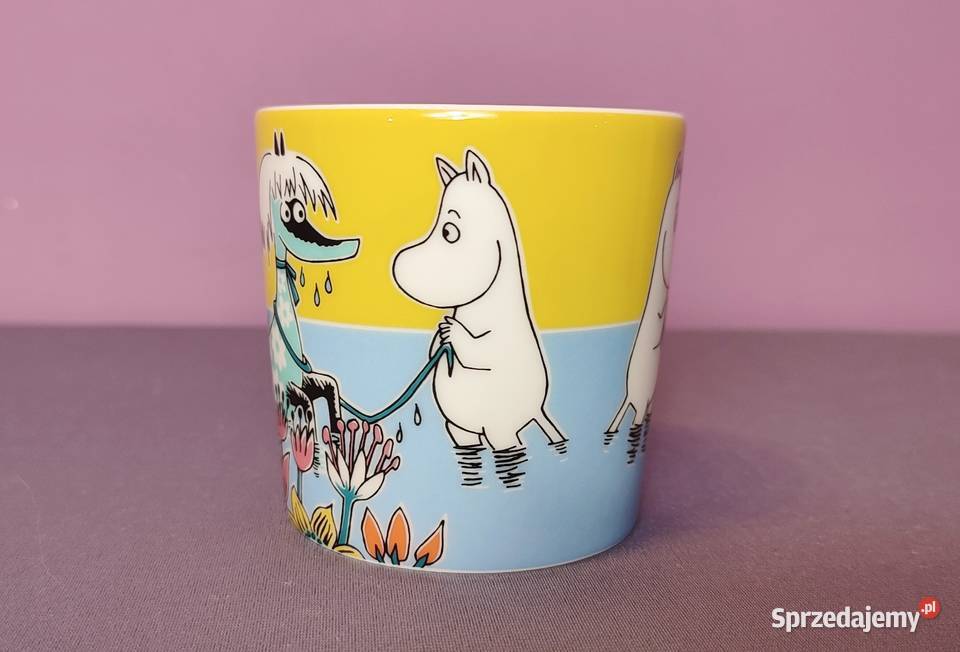 Muminki KUBEK Moomin Arabia Finland LATO 2012 sprzedam