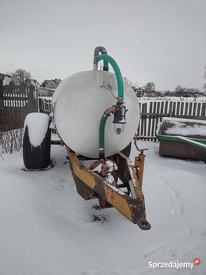 Ładowacz trol troll sadzarka beczkowóz 5000 lit Chorzele