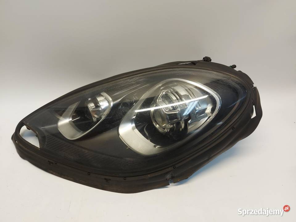 PORSCHE MACAN 95B Lampa Xenon przód lewa UK RHD sprzedam