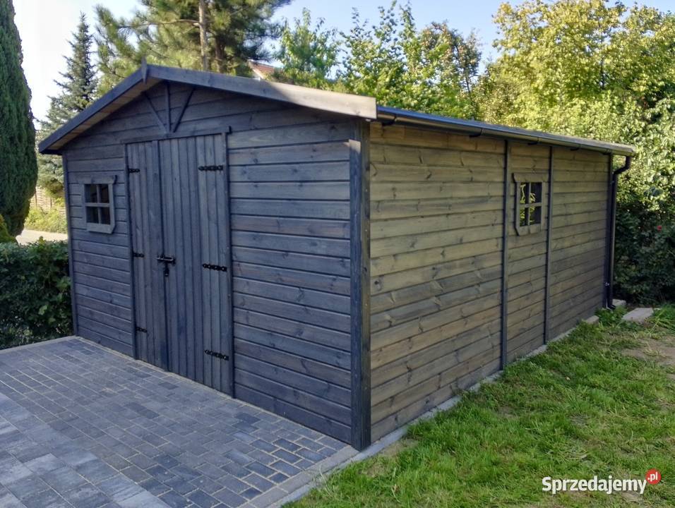 Domek narzedziowy domek ogrodowy 3x3 transport