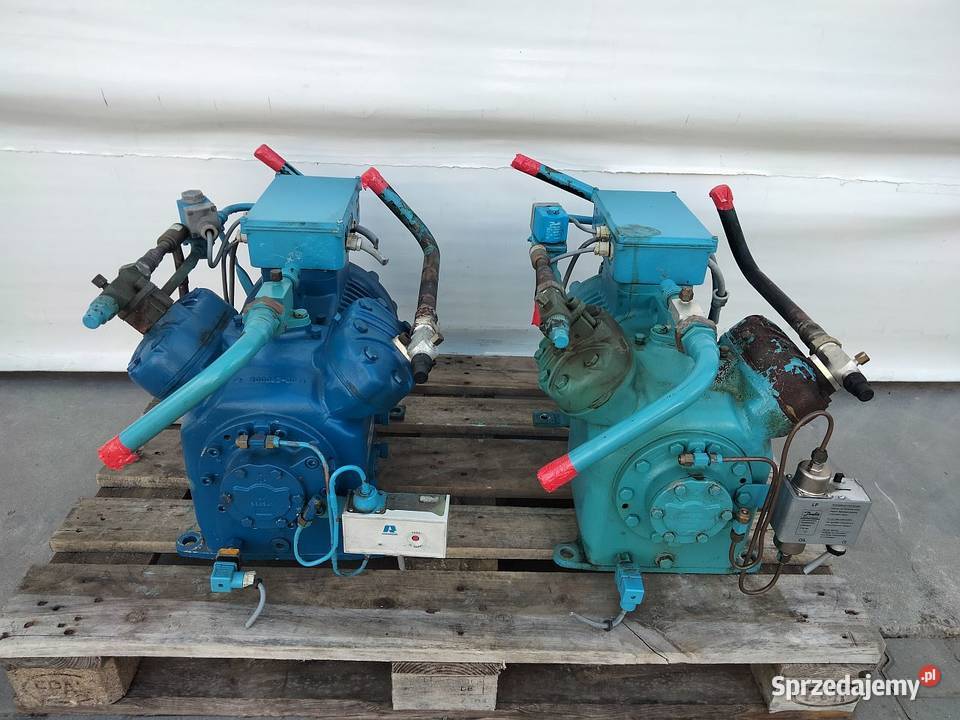 Sprężarka mroźnicza Bitzer 28m dwustopniowa Niedźwiedź