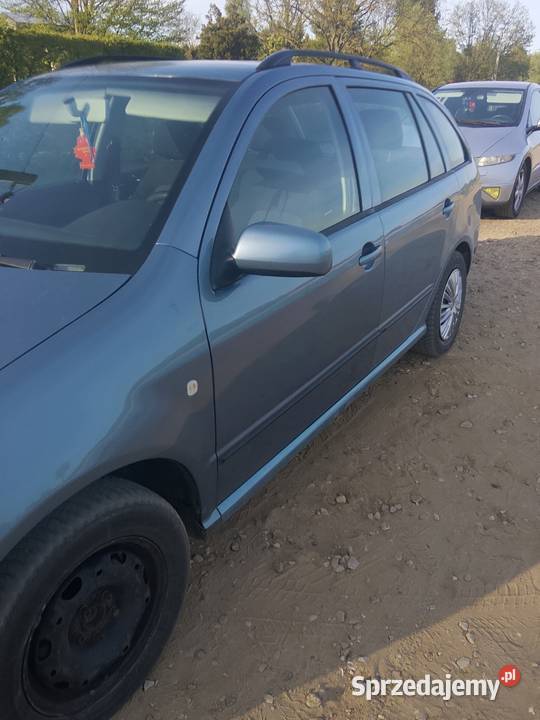 Skoda fabia combi Škoda Popowo Kościelne