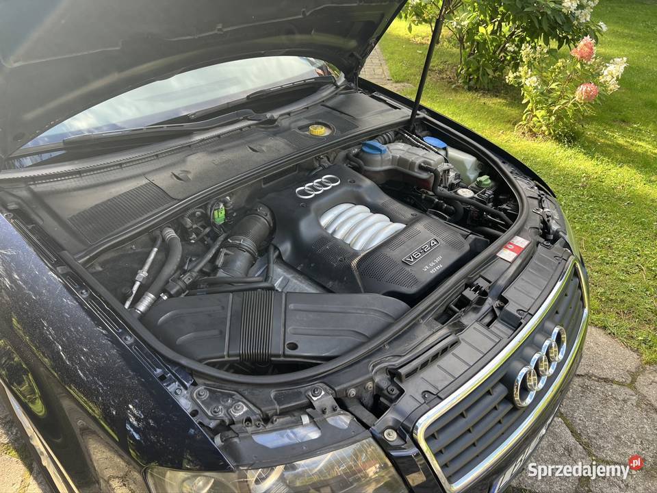Audi A4 B6 cabrio 24 V6 przebieg 170 Krasnobród sprzedam