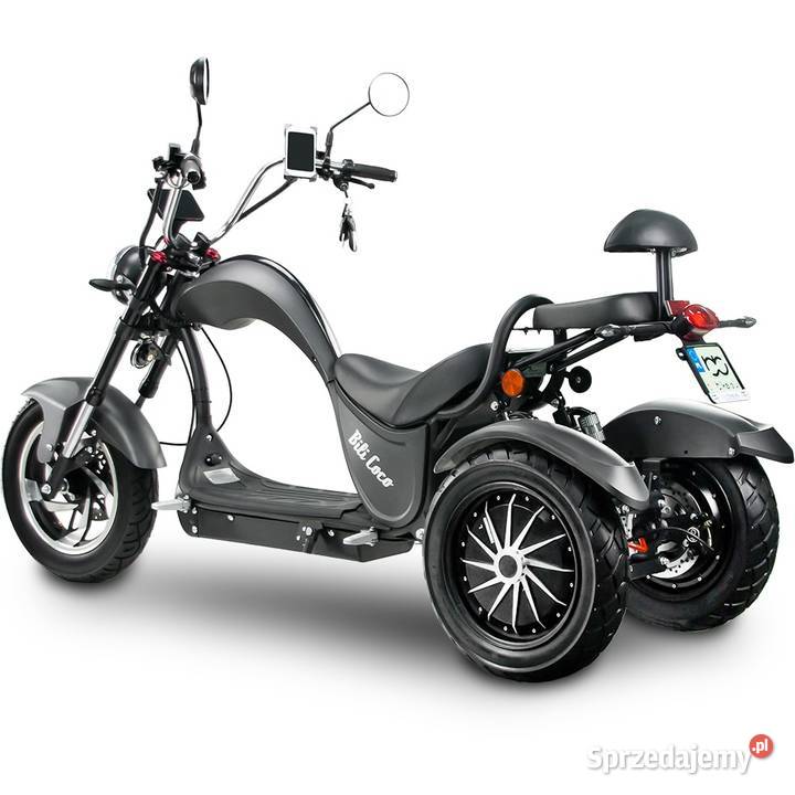 Skuter elektryczny BILI COCO COBRA TRÓJKOŁOWA elektryczny Warszawa
