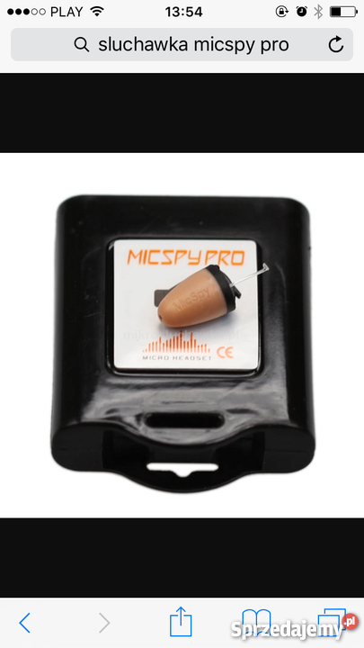 Microsłuchawka Inne podkarpackie Rzeszów sprzedam