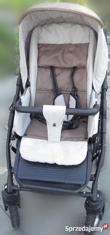 Wózek wielofunkcyjny Jedo Fyn MemofotelikIdeał Zdejmowana tapicerka