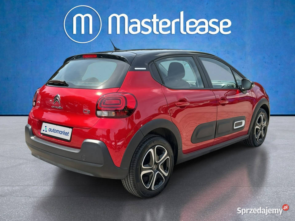 Citroen C3 12 PureTech Shine Z Polskiego Salonu Warszawa