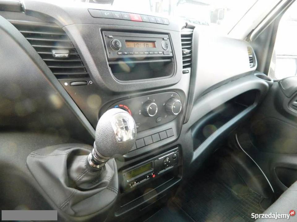 Iveco Daily bialy centralny zamek Święcice