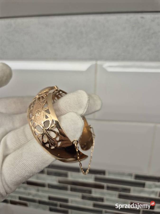 Złoty zegarek naręczny Czajka CCCP pr583 Damskie Chorzów