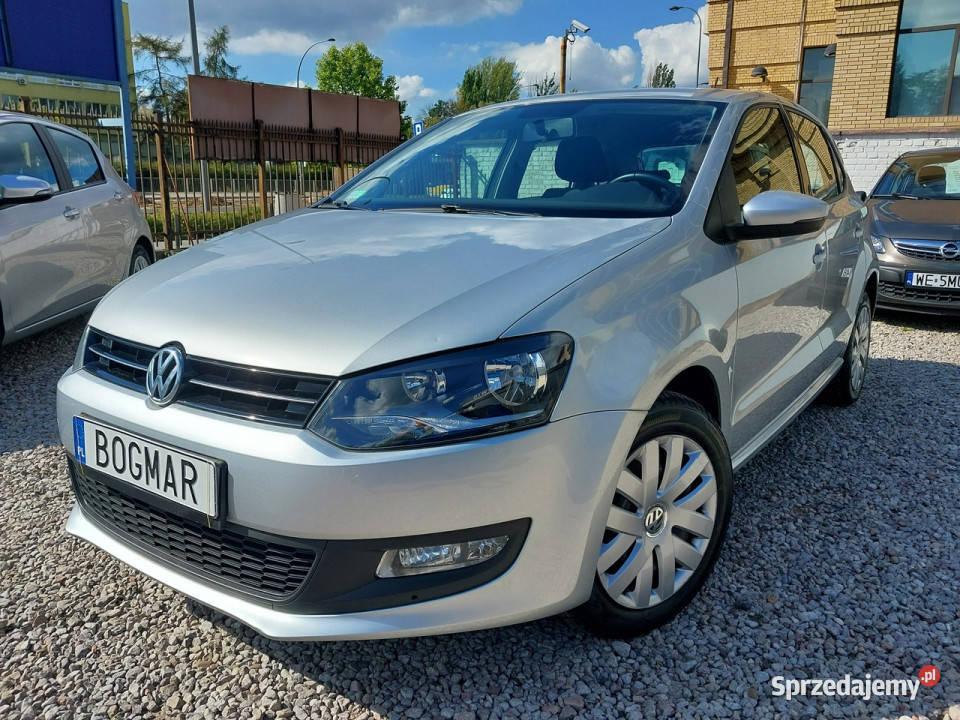 Volkswagen Polo 14 MPI 86 SALON pierwszy Warszawa