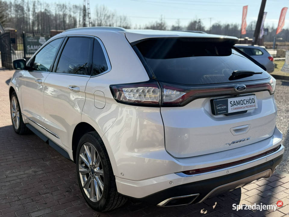 Ford EDGE Salon Polska 1 Właściciel Gwarancja mazowieckie Sade Budy