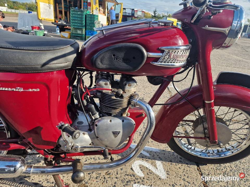 Triumph speed twin 350 3ta twenty one łańcuch Triumph Toruń