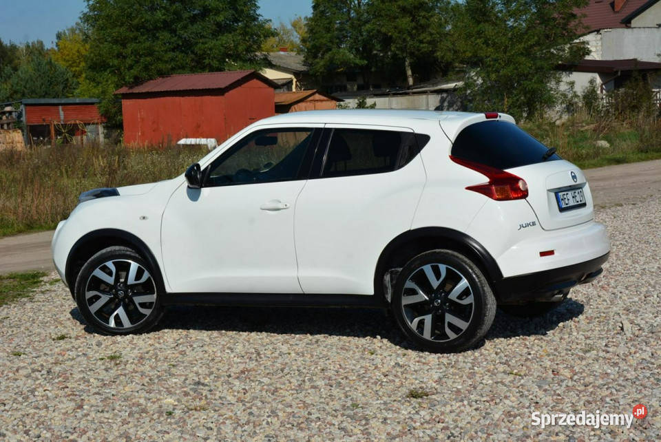 Nissan Juke 104 Duża Navi Kamera Klimatronic serwisowany w ASO