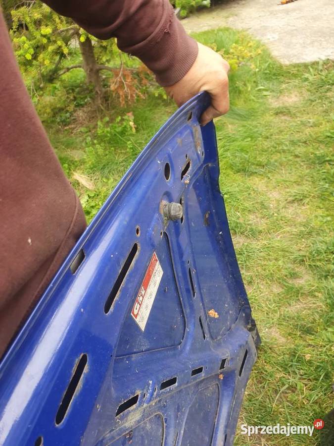 Maska przednia przód beżowa Opel Astra F 9102 Maski