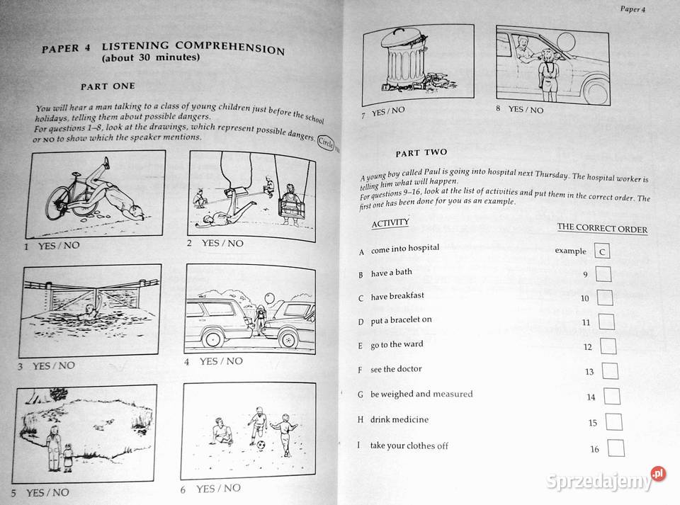 Cambridge First Certificate Examination Practice Chełm sprzedam