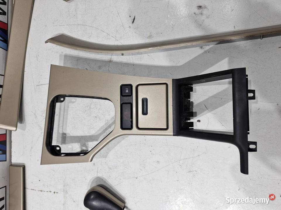 BMW E39 LISTWY DEKORY OZDOBNE ORYGINAŁ sprzedam