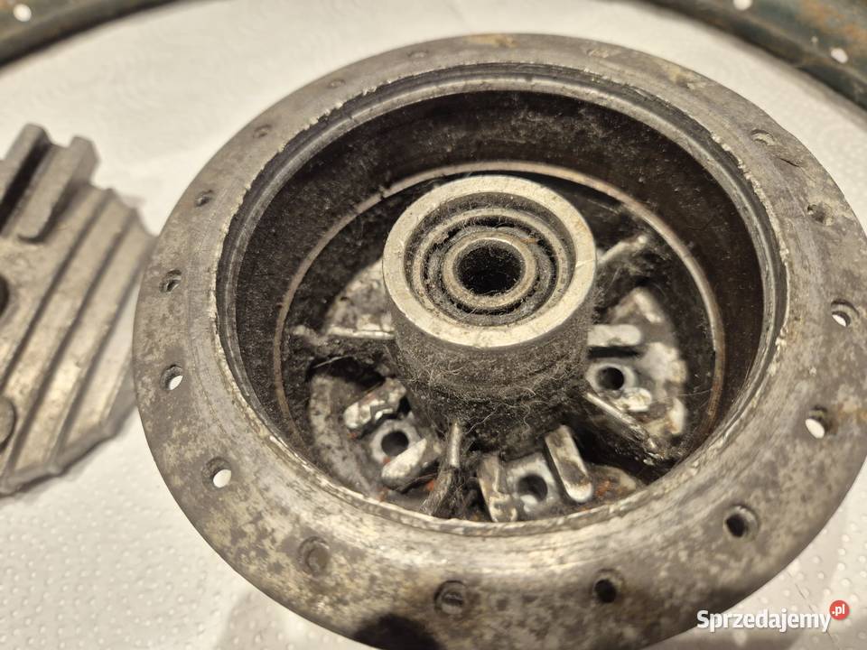 Żak Ryś Obręcz Piasta Szczękotrzymacz Słupsk