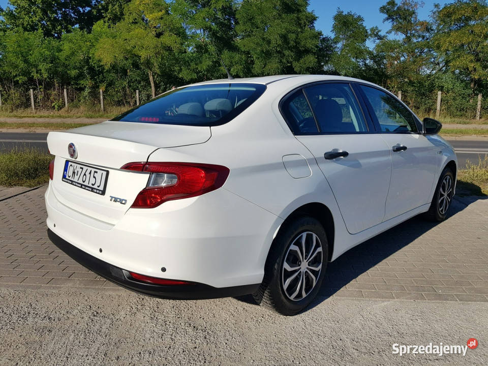 Fiat Tipo 14 Benzyna Sedan Klima Zarejestrowany Włocławek
