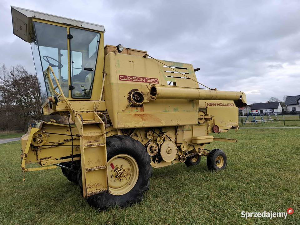 kombajny holland 1520 Skaryszew sprzedam