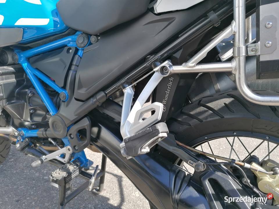 BMW Adventure BMW R1200GS ADV K51 z TFT Stan Poznań