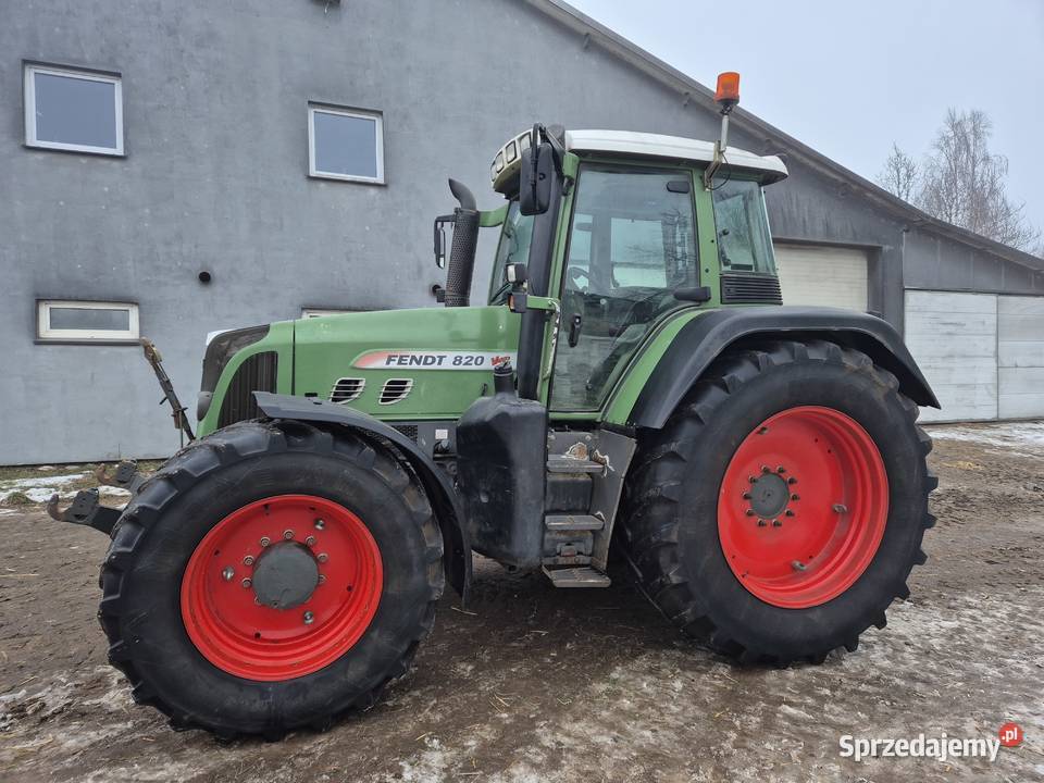 Ciagnik rolniczy Fendt 820 Lipka sprzedam
