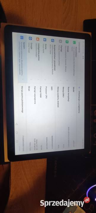 Huawei Mediapad T5 3GB32GB 10 Świetny do bajek i Tablety i palmtopy mazowieckie Sułkowice