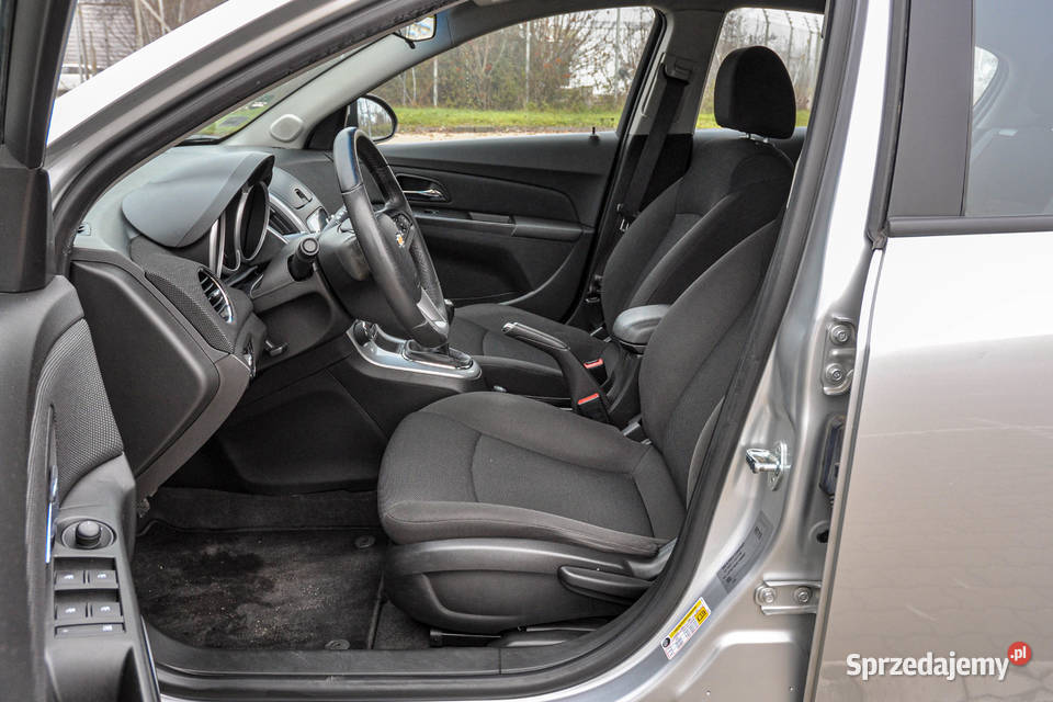 Chevrolet Cruze 20 163 2013 r Lift Salon 1 Wrocław