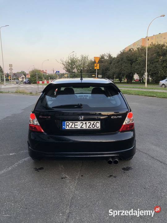 Honda Civic EP2 Sport LPG klimatyzacja podkarpackie Rzeszów