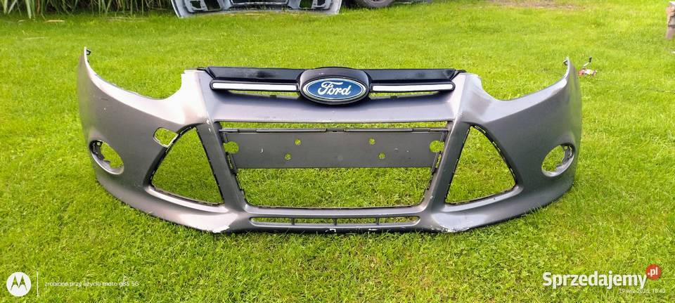 Zderzak przedni Ford Focus MK3 2013 Karoseria Lubin