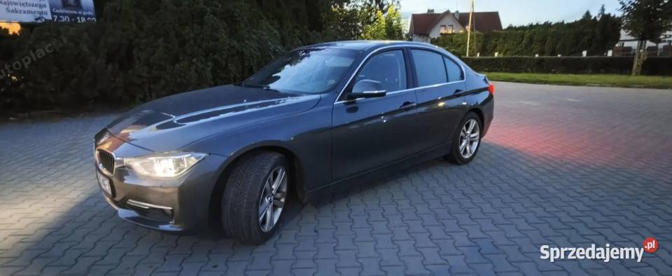 Sprzedam BMW F30 328 245 2012r mazowieckie Garwolin