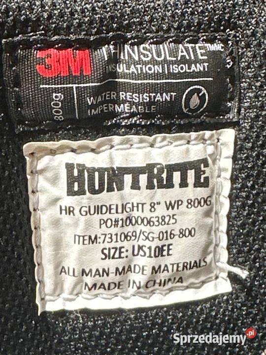 Buty myśliwskie Sporty strzeleckie i myślistwo Sport i Wypoczynek Zamość