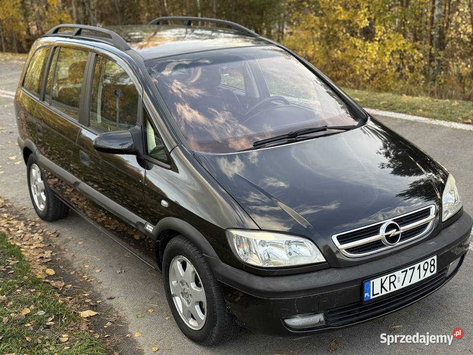 Opel Zafira 20 Diesel diesel