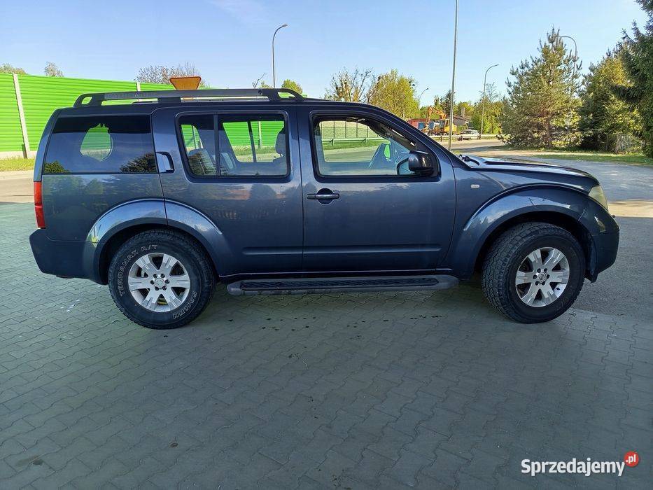 Nissan Pathfinter 25DCI 174 2007r 4X4 Automat diesel Tarnobrzeg sprzedam
