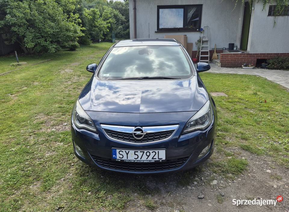 Opel Astra J Cosmo 14 TurboLPG 140 Oryginał immobilizer Astra śląskie