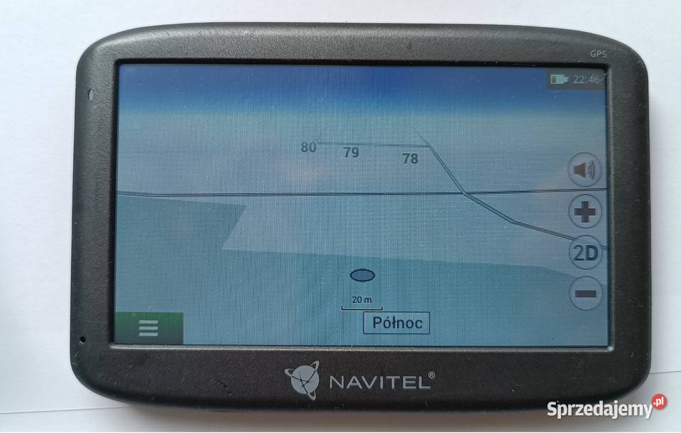 Nawigacja GPS Navitel E100 5 Mapy Polski Tryb Nawigacje GPS Nawigacje GPS Białystok