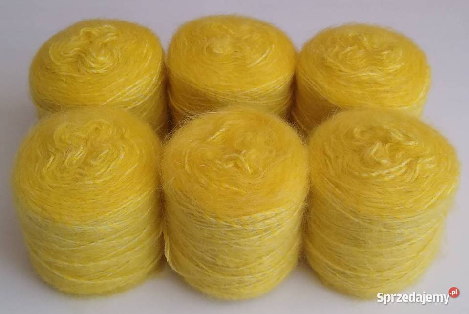 Włóczka angora 10 akryl 90 341 g pomorskie Gdańsk