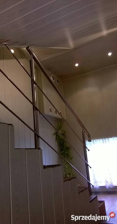 Balustrady schody poręcze ze stali nierdzewnej Siedlce