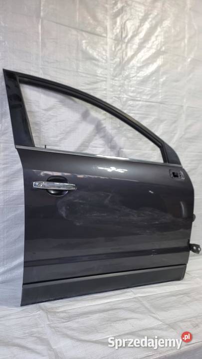 OPEL ANTARA DRZWI PRAWY PRZÓD KOMPLETNE GJD