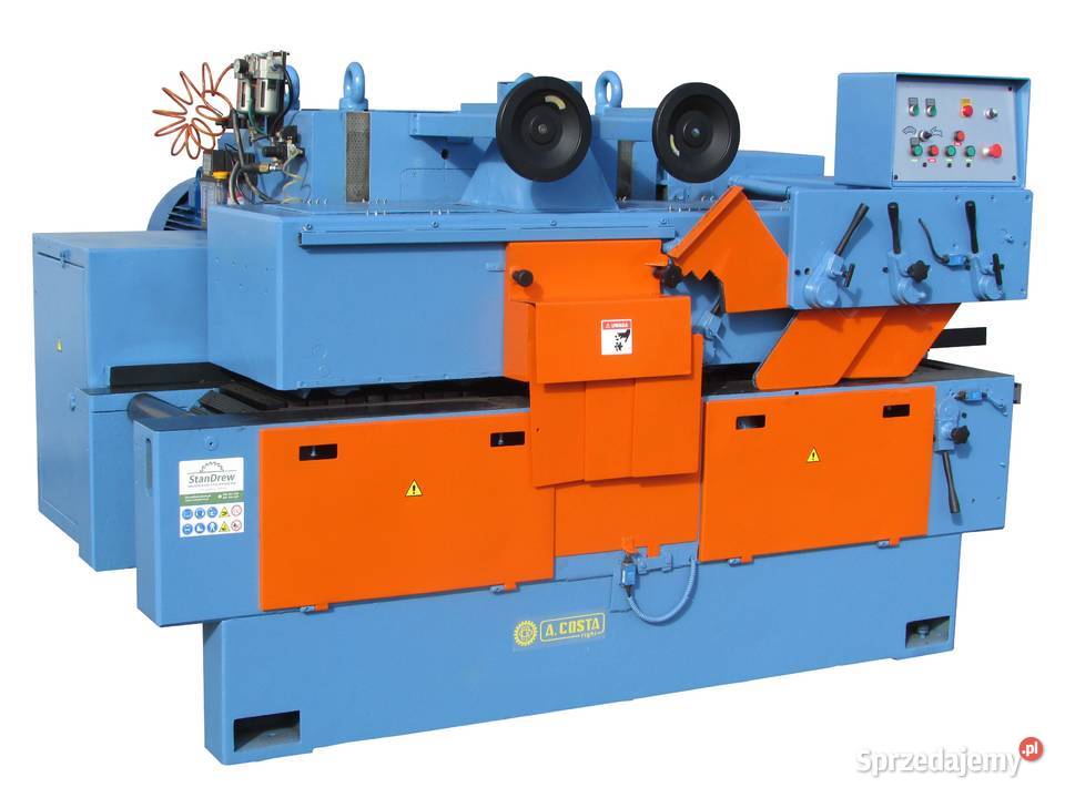 Wielopiła dwuwałowa A COSTA LEOPARD DS 2 x 90 kW Mojusz