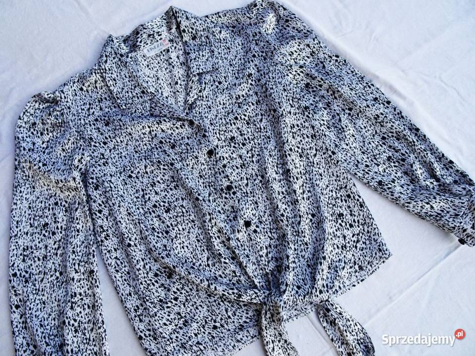 Angielska Koszula Wiązana satyna 40 Nowy Sącz