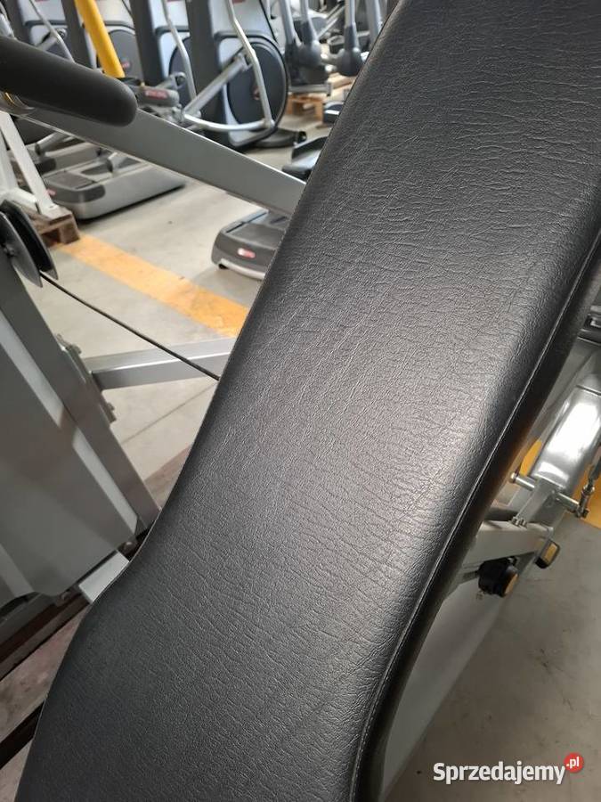 Maszyna na barki shoulder press ostatnia sztuka Wałcz
