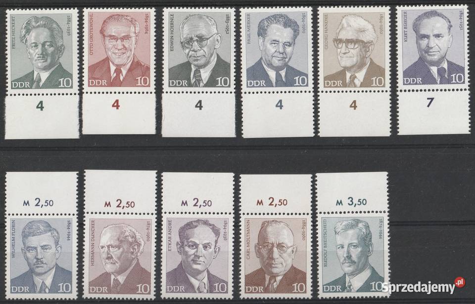 NIEMCY DDR NRD KOMUNIŚCI CZYSTE łódzkie Łódź