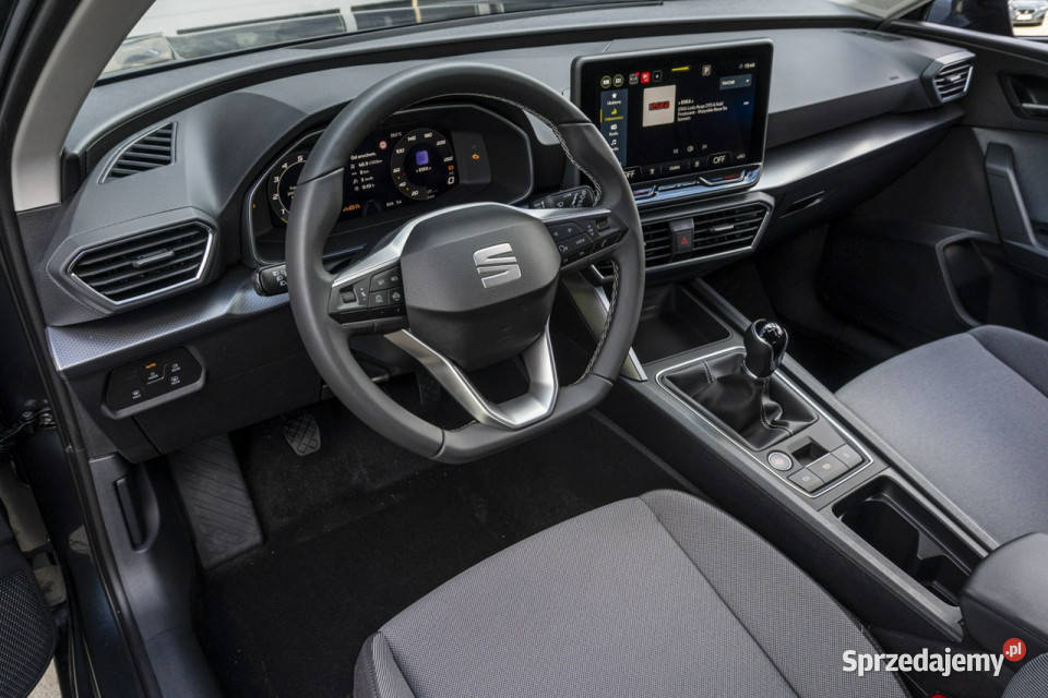 Seat Leon Style 15 TSI 115 IV 2020 115KM Łódź