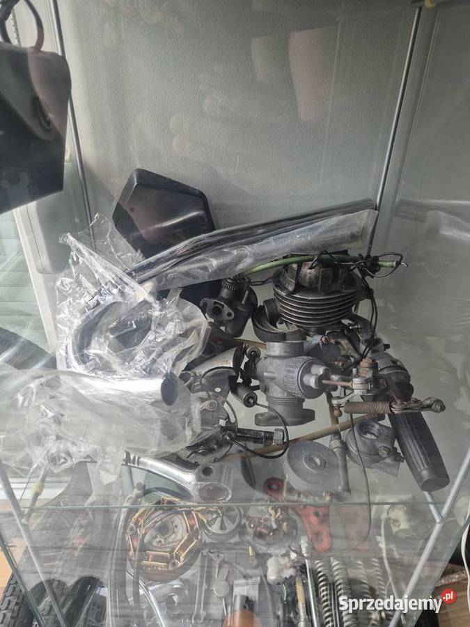 Części komar simson sr1 sr2 romet Jaworzno