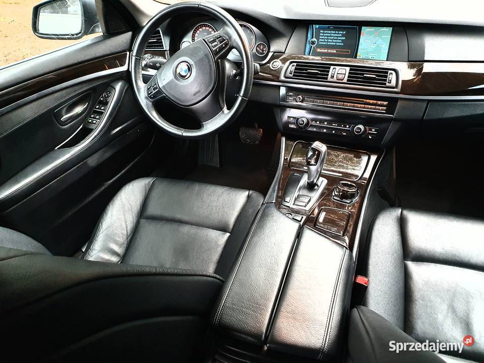 BMW 5 Seria F10 528i 30 benzyna N52 do gazu elektrochrom. lusterko wst. Suwałki
